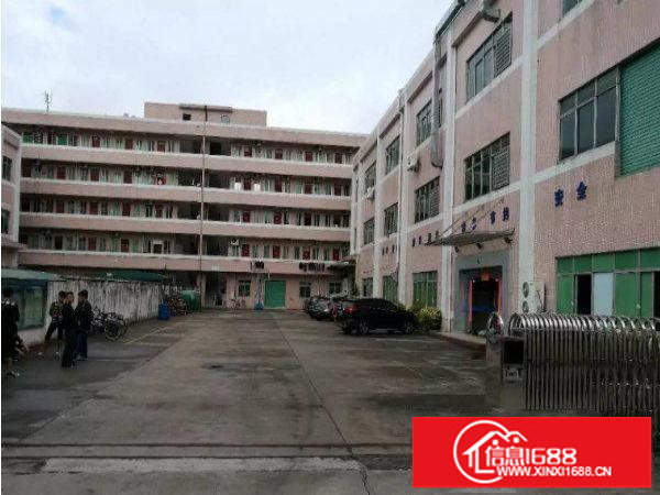 龙岗区水官高速楼上1300平格局方正厂房招租