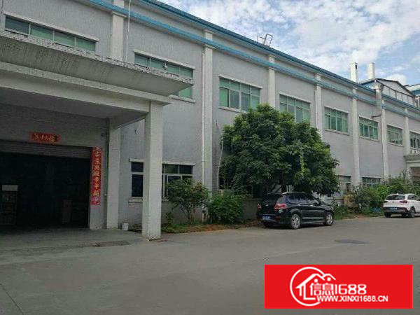 塘厦林村新出厂房二楼1200平精装修办公室地平漆