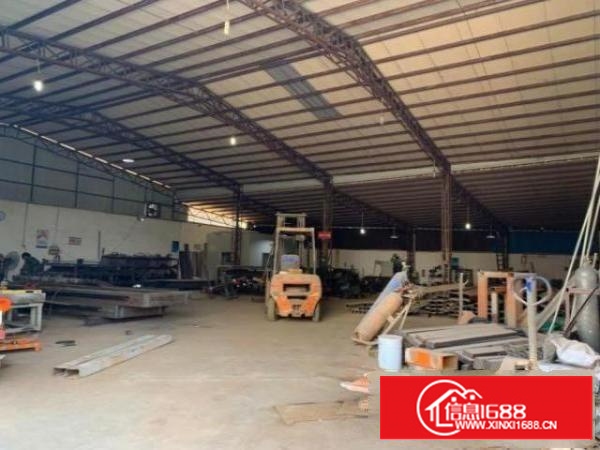 茶山塘角村大马路边铁皮房1200平方招租