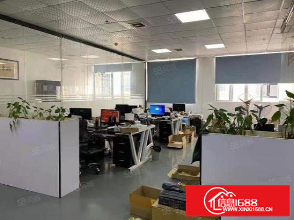 虎门南栅工业区新空楼上700平精装修厂房招租