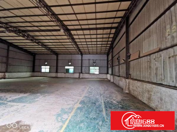 龙岗龙东单一层砖墙钢构1580平方，滴水11米带红