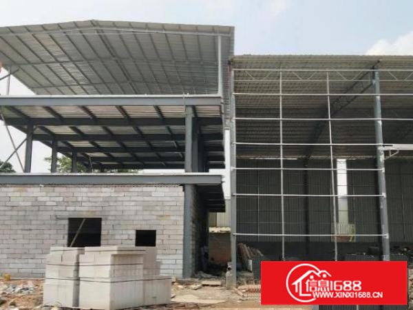 狮山小榄新建独门独院厂房出租。