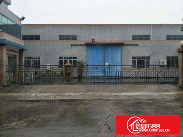 三水乐平原房东独院6200平方厂房出租，可办环评