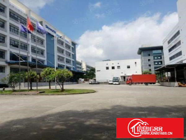 龙岗区横岗六约一楼1800平二楼1800平出租，可分租空地大