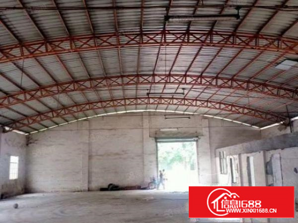 600平方厂房,可以进大车,有办公室