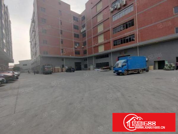 100平起租凤岗金凤凰工业园区超大空地全新独院厂房6000平