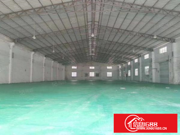 可装吊机，带办公，大良1250方简易，空地大，好进车！