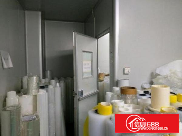 民主大道边新出楼上带装修无尘车间便宜转让