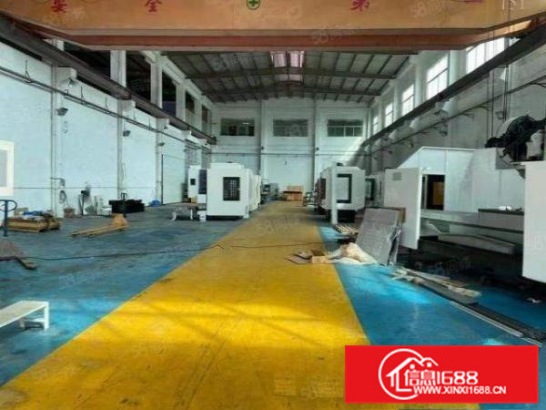 大朗新出独院单一层砖墙到顶厂房5500平，高度10米，带行车