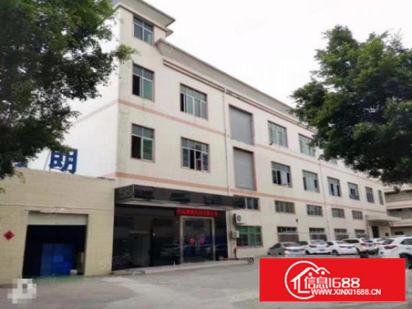 黄埔新出楼上1000平方带装修厂房出租分租临近高速路口