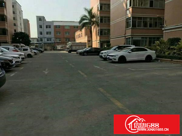 横岗楼上精装修800平方厂房出租。