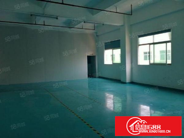 福永新和楼上全新地坪漆厂房出租