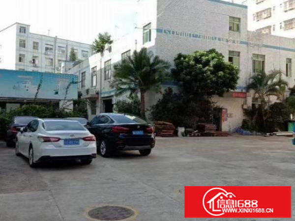 龙华大浪主干道华荣路独门独院出租厂房