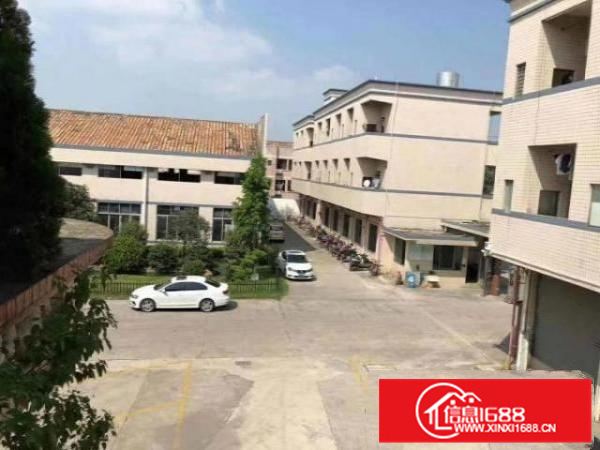 带红本，官窑原房东3300平米可办环评独院厂房，电400KW