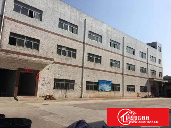 独门独院厂房6900平米成熟工业园深汕路边