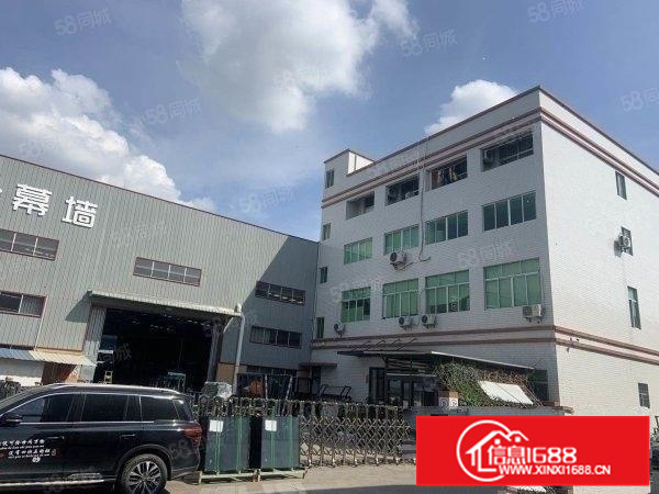 原房东出租狮山新刷地坪漆厂房5600平方，有办公宿舍