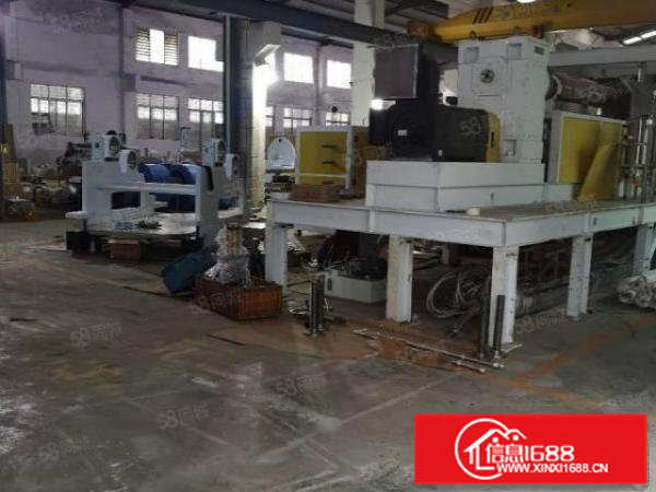 清溪大利原房东标准单层厂房2400平，高8米，现成行车办公室