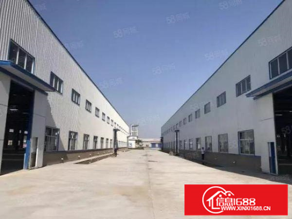 龙江靠近亚洲材料城新出8米高钢结构厂房1600平米出租