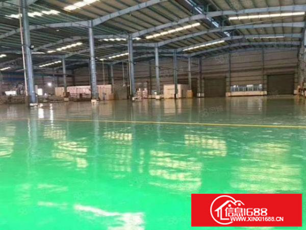 坪地高速路口附近4000平12米高钢构厂房