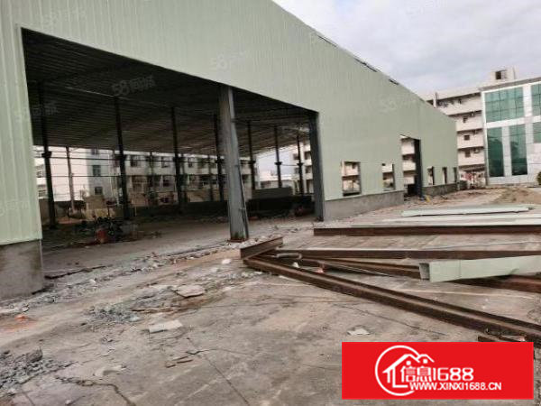 清溪三中新出全新钢构3300平带空地5000平，配电200！