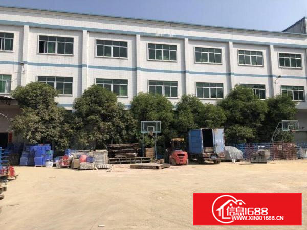 塘厦高速路口附近带喷漆喷粉等证件厂房价格美丽地段优越空地超大