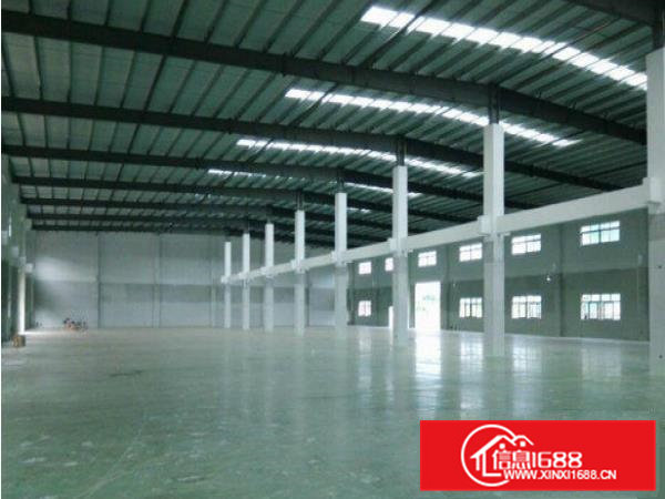 企石镇钢构2800平交通便利厂房，可分租，路段优