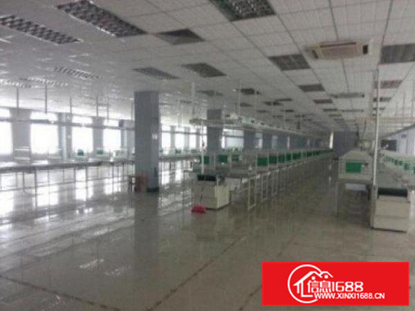 清溪九乡工业区附近分租三楼1000平有现成办公室装修