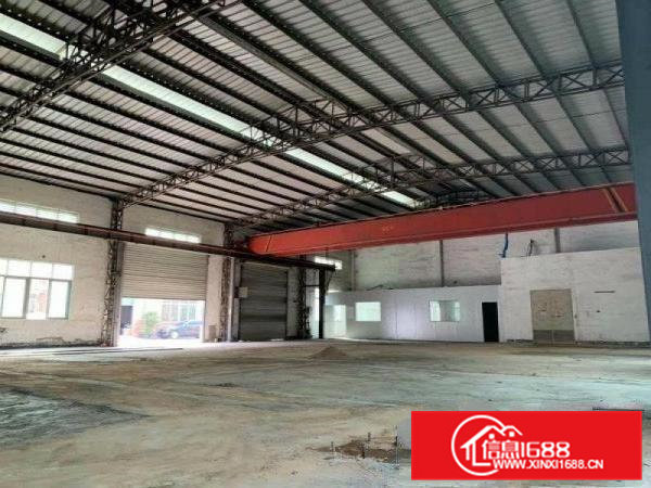 常平土塘新出一楼8米钢构1880平方独院带环评