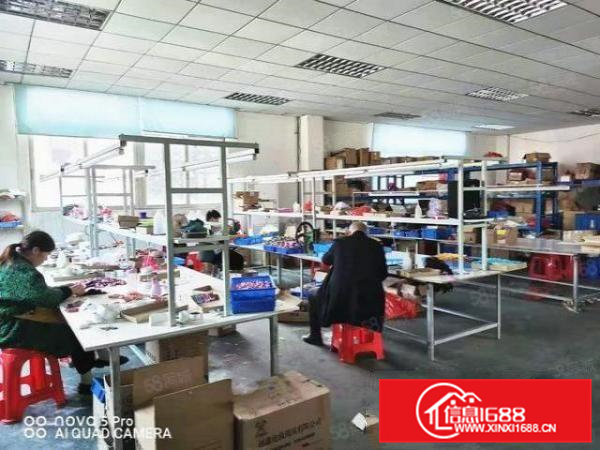 凤岗新空出楼上480平厂房适合电子组装加工仓库等行业