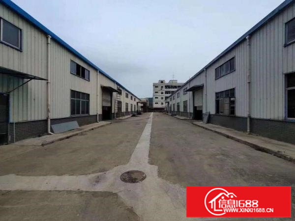 清溪镇原房东钢构独院厂房2700平方米出租7米高可分租无公摊