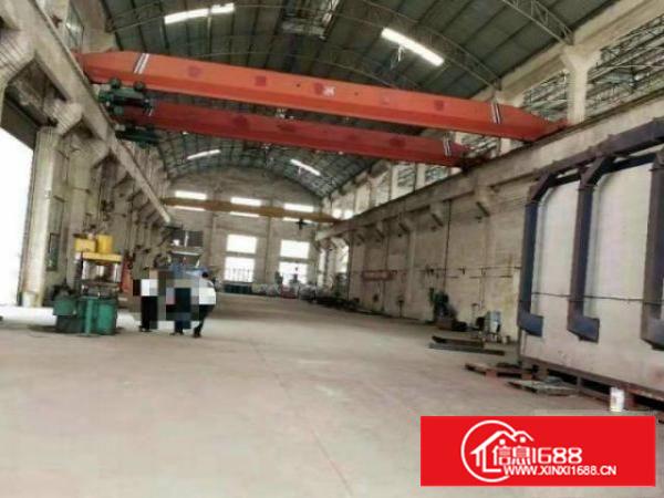 万江总站附近单一层独院3000平米厂房出租，