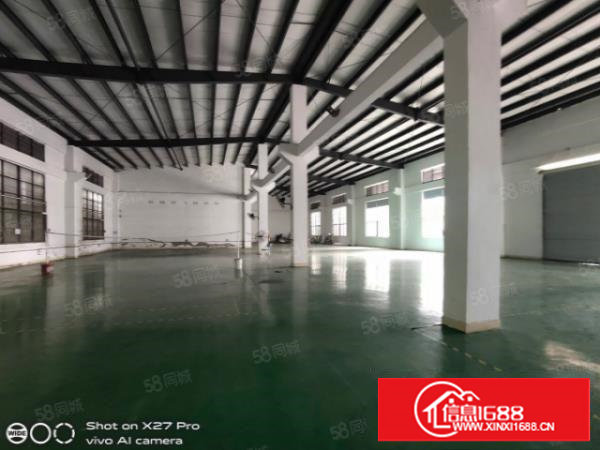 塘厦莲湖惊现1600平独院钢结构厂房！带隔热层原房东拎包生产