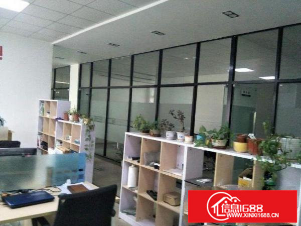 新出楼上800平豪华装修厂房招租大小可分租