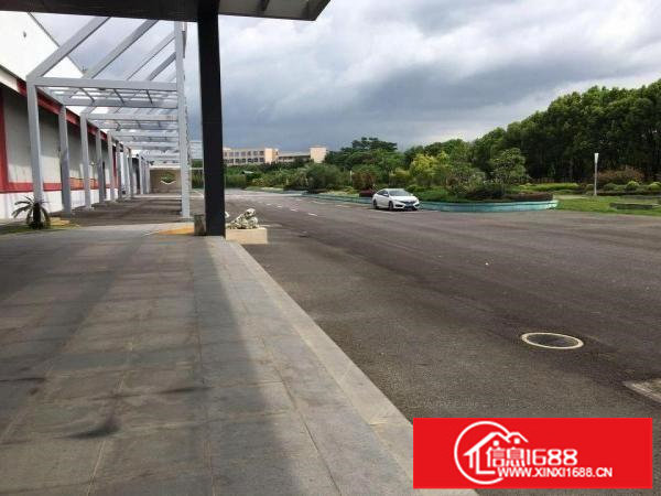 坪地高速出口12米高钢构36000平米，原房东实际面积出租