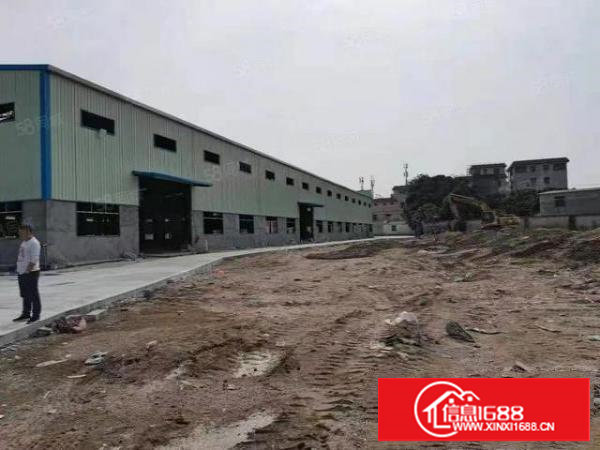 塘厦单一层钢构厂房8000平方可分租形象靓高空地大