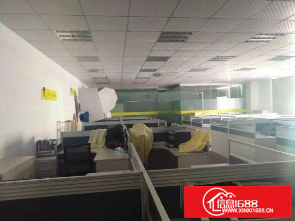 横岗六地铁站1楼1270平电商园厂房带装修办公出租