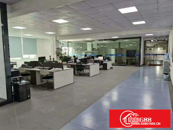 西溪工业区现成装修带地坪漆办公室出租2500平方
