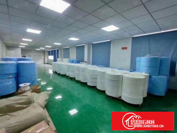 塘厦沙湖新出楼上无尘车间厂房900平出租，现成办公室，地坪漆