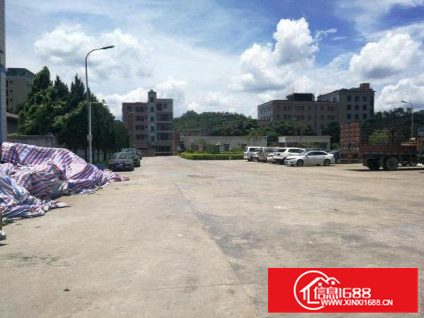 惠阳新圩独栋钢构厂房1300出租可做家私污染行业