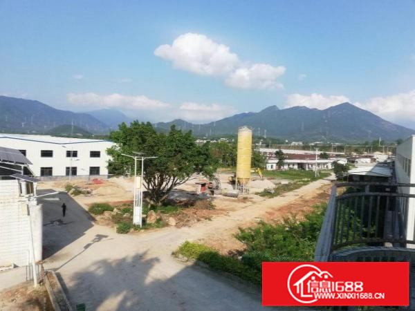 惠东稔山钢构厂房租10元厂房两万平空地一万可办环