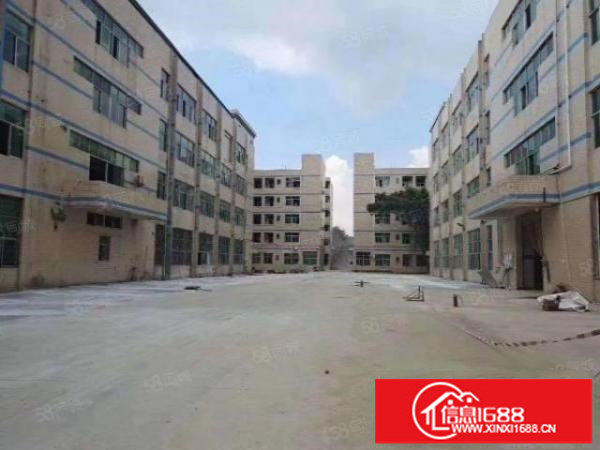 平湖独门独院厂房43600平方整租22元适合各行各业