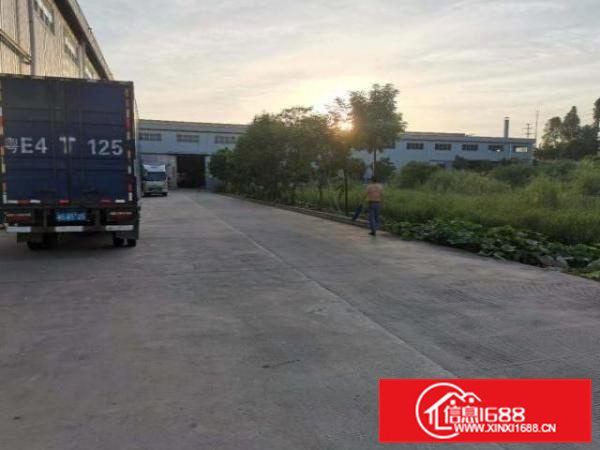 出租三水区乐平3层厂房红本独院