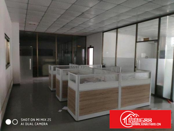 谢岗楼上单层带喷淋厂房出租