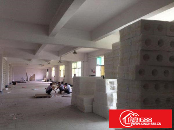 出租龙岗区坪地年丰楼上500平精装修厂房