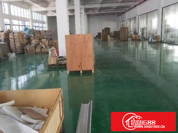 坪山石井原房东精装修900平厂房急租水电齐全