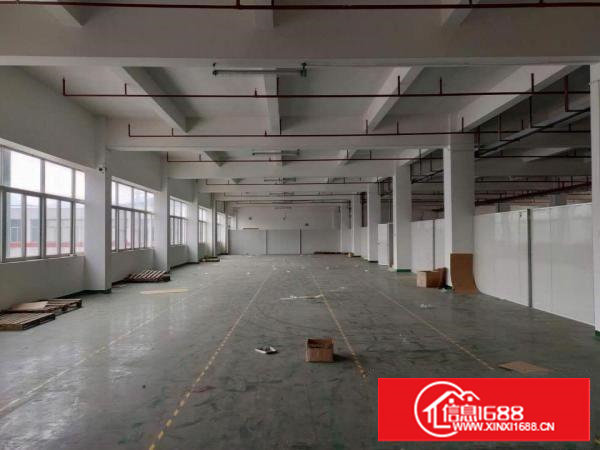 谢岗镇带装修厂房2000平出租