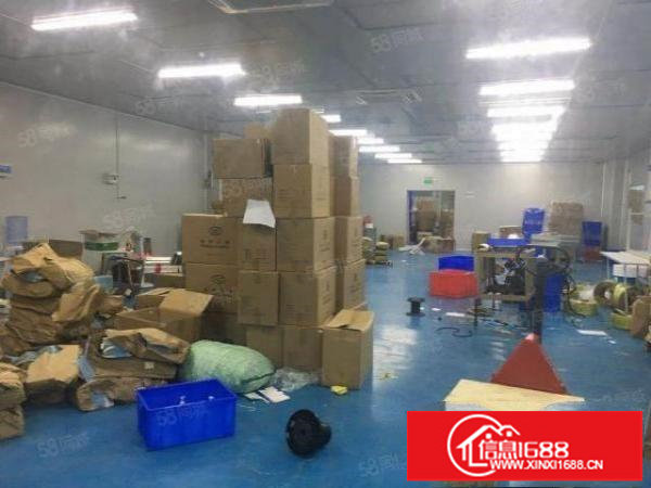 龙岗吉祥地铁口带无尘车间600平厂房出租