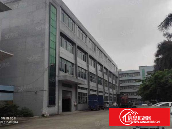 全新装修工业园一楼1200平方，6.5米高，带行车地坪漆，