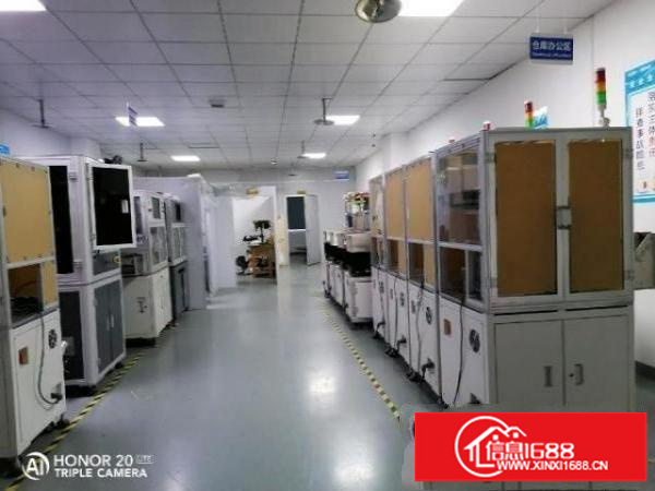 恒丰工业城带豪华装修厂房260平555平530平790平招租