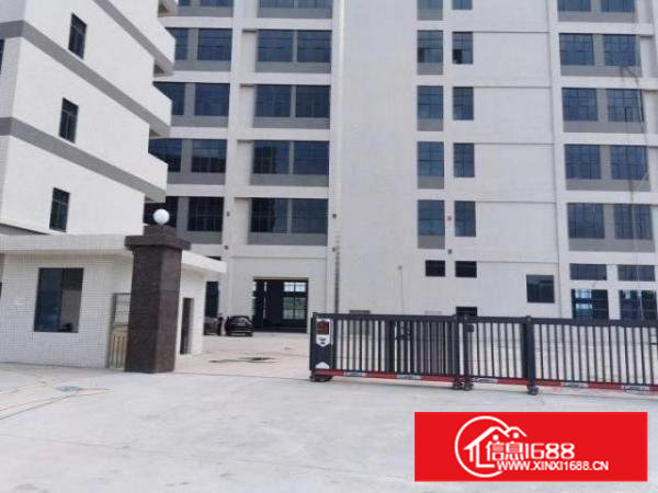 沙井西环路沙三7000平米原房东无公摊独院厂房出租